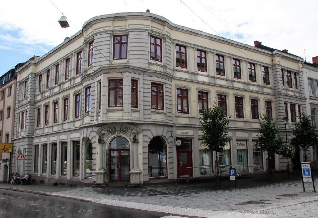 Rådhusgata 1, Skien