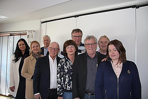 Styret i Kontorbygg AS 2016 - 2020